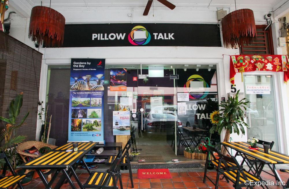 Pillow Talk Hostel Singapore Esterno foto