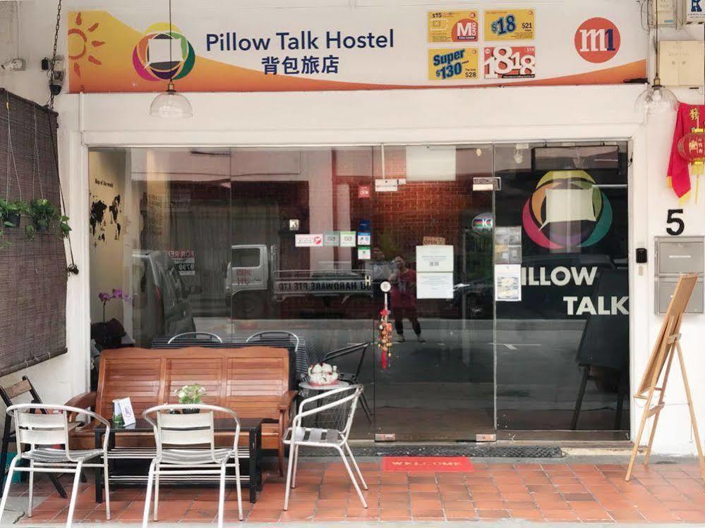 Pillow Talk Hostel Singapore Esterno foto